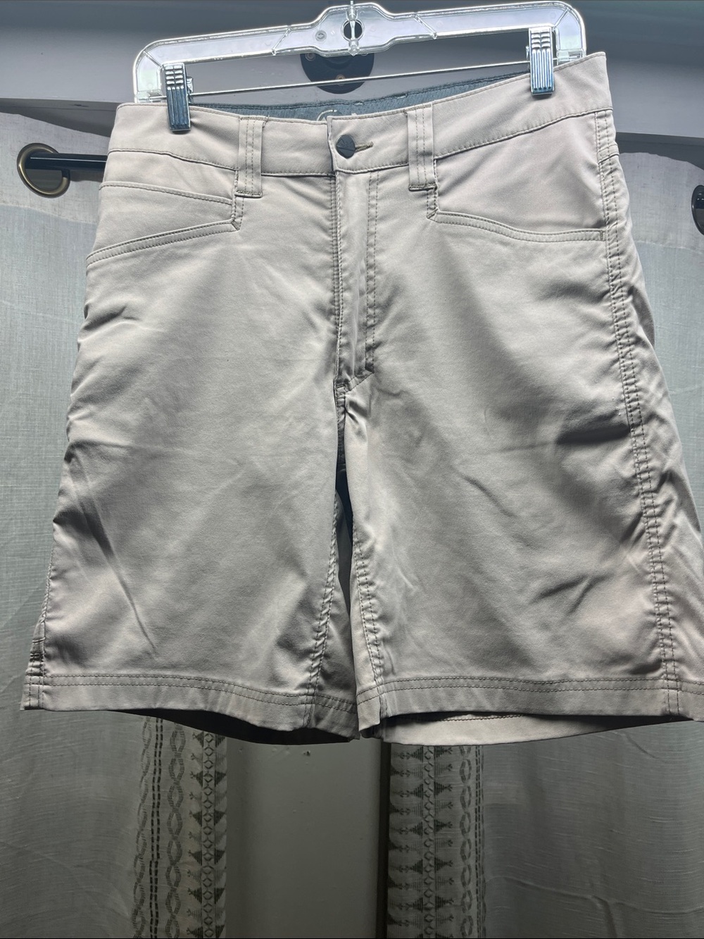 Wrangler Mens Tan Stretch Shorts